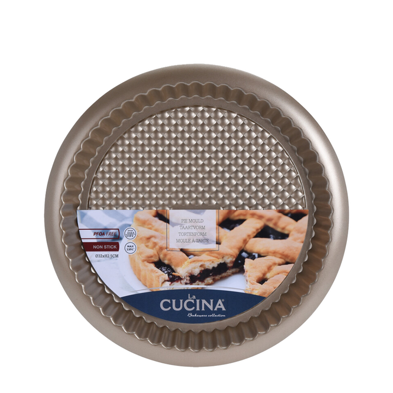 Laden Sie das Bild in Galerie -Viewer, La cucina taartvorm anti-kleef ø32cm
