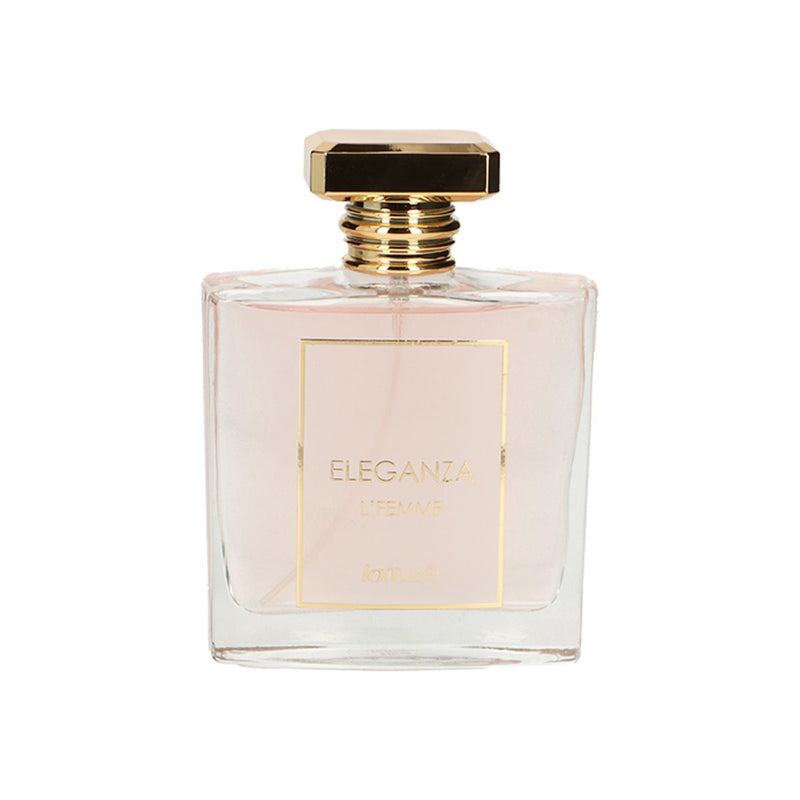 Chargez l'image dans la visionneuse de la galerie, Lamusê by lattafa eau de parfum spray dames eleganza l'femme 100ml
