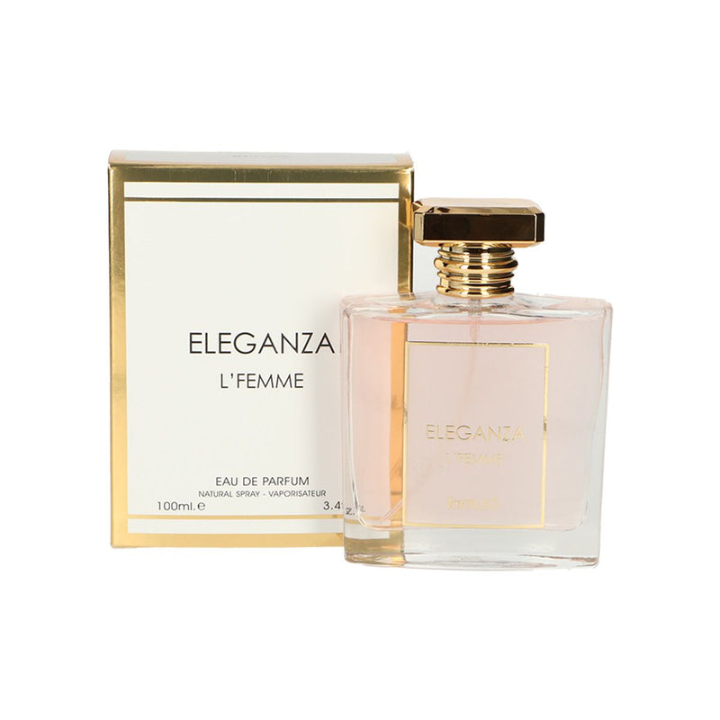 Chargez l'image dans la visionneuse de la galerie, Lamusê by lattafa eau de parfum spray dames eleganza l'femme 100ml
