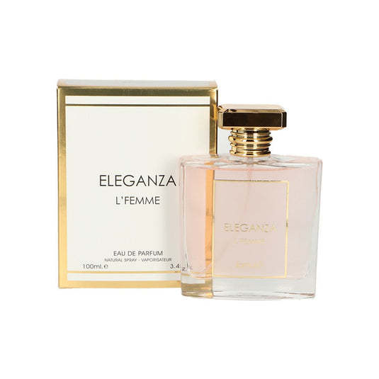 Lamusê by lattafa eau de parfum spray dames eleganza l'femme 100ml