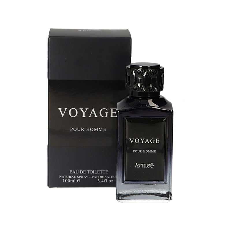 Load image into Gallery viewer, Lamusê by lattafa eau de toilette spray heren voyage pour homme 100ml
