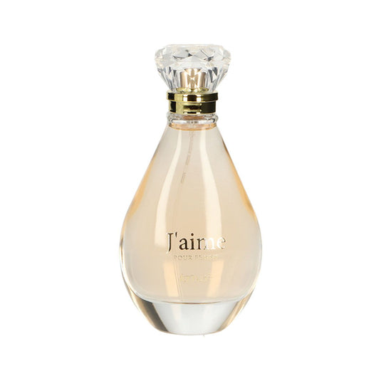 Lamusê by lattafa eau de parfum spray dames j' aime pour femme 100ml