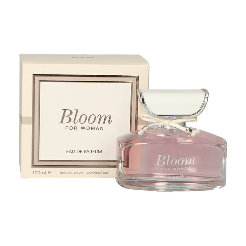 Load image into Gallery viewer, Lamusê by lattafa eau de parfum spray dames bloom 100ml
