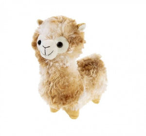 Heunec lama staand crème (20cm)
