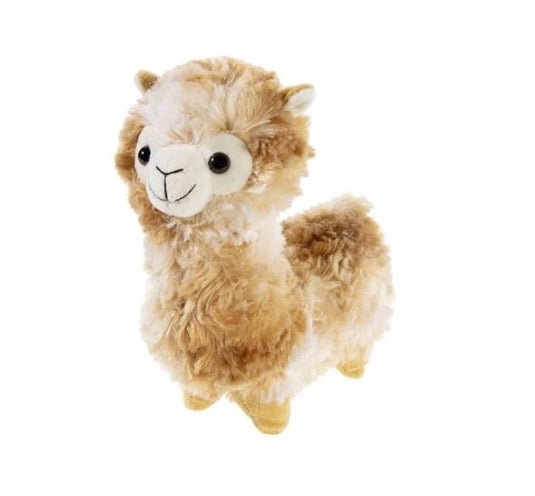 Heunec lama staand crème (20cm)