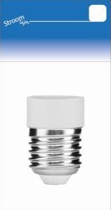 Enzo lamphouder adapter e27 naar e14 - 6670004