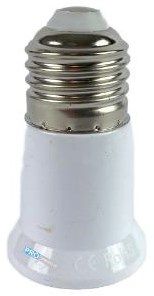 ギャラリービューアに画像をロードする, Enzo lamphouder adapter e27 naar e27 verlenger - 6070050
