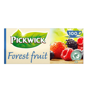 Pickwick tfoc bosvruchten met envelop (100x1,5gr)