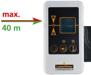 Laserliner combirangextender 40 laserontvanger - 033.35a