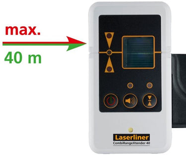 Laserliner combirangextender 40 laserontvanger - 033.35a