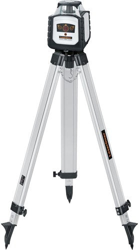 Load image into Gallery viewer, Laserliner cubus 210 s | set | rotatielaser | licht-statief 150 cm | telescopische nivelleerlat 4 m | laserontvanger - 052.205a
