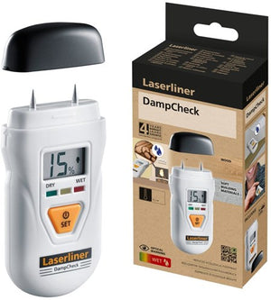 Laserliner dampcheck vochtmeettoestel - 082.003e