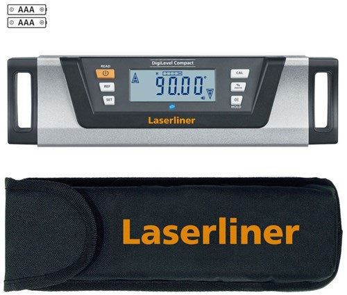 Load image into Gallery viewer, Laserliner digilevel compact | digitale waterpas | 220 mm - 081.280a
