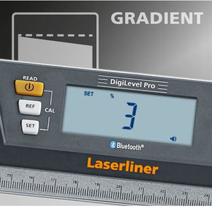Laserliner digilevel pro | digitale waterpas | 100 cm | met digital connection-interface - 081.274a