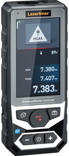Afbeelding laden in galerijviewer, Laserliner distancemaster livecam - 080.985a
