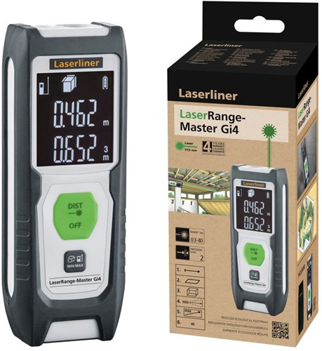 Load image into Gallery viewer, Laserliner laserrange-master gi4 laser afstandsmeter - 080.833e
