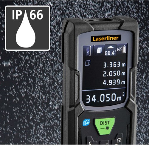 Load image into Gallery viewer, Laserliner laserrange-master gi8 pro hardbox laserafstandsmeter - 080.848a
