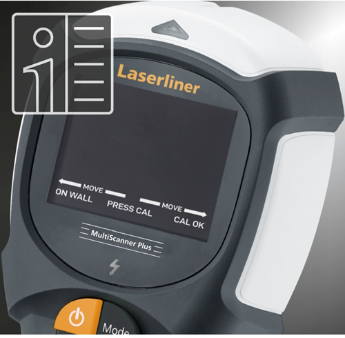 Chargez l'image dans la visionneuse de la galerie, Laserliner multiscanner plus - 080.967a
