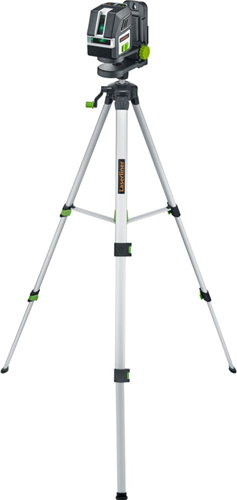 Load image into Gallery viewer, Laserliner pocketcross-laser 2g set | groene laserstraal + statief 150 cm - 036.713a
