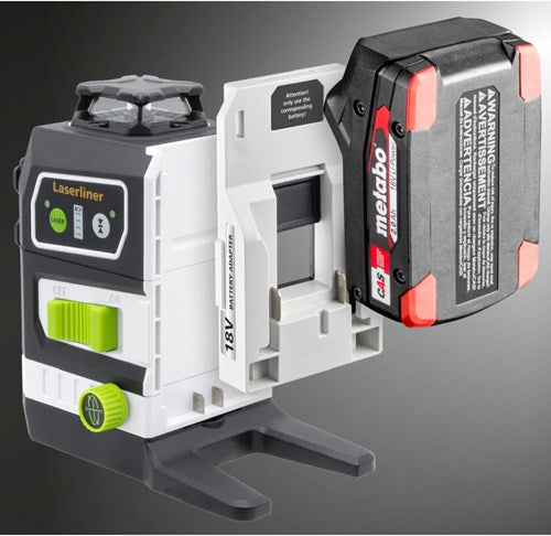 Load image into Gallery viewer, Laserliner poweradapter metabo - 036.380.6
