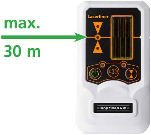 Laserliner rangextender g 30 laserontvanger - 033.26e