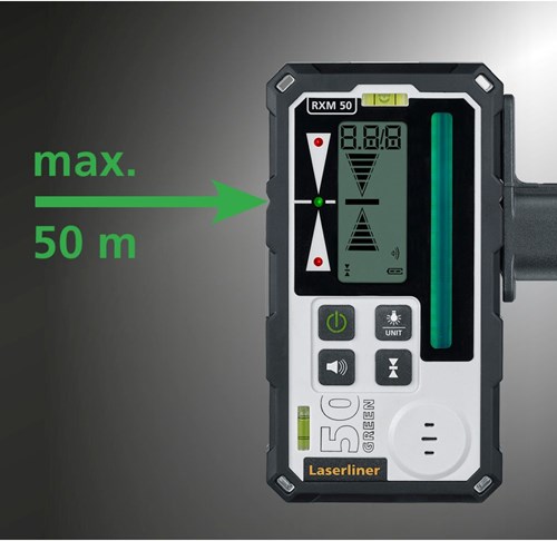 Afbeelding laden in galerijviewer, Laserliner rangextender m 50 laserontvanger - 033.70a
