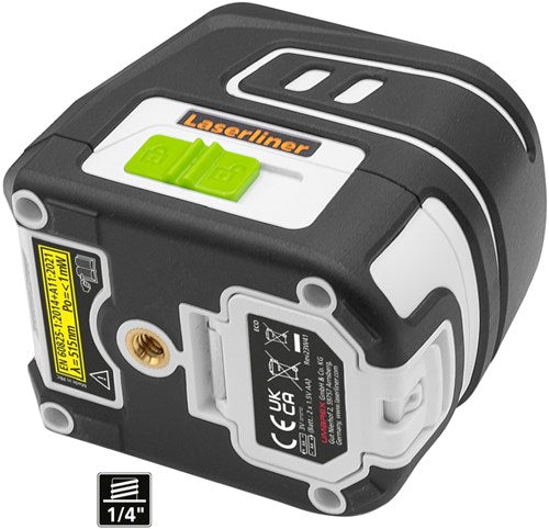 Load image into Gallery viewer, Laserliner smartcross-laser groene kruislijnlaser gx work set - 036.733e

