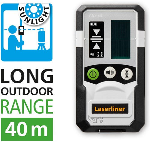 Afbeelding laden in galerijviewer, Laserliner smartline-laser g360 lijnlaser rx set 150 cm - 081.118e
