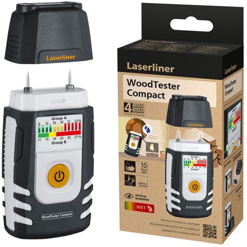 Load image into Gallery viewer, Laserliner woodtester compact houtvochtmeettoestel - 082.004e
