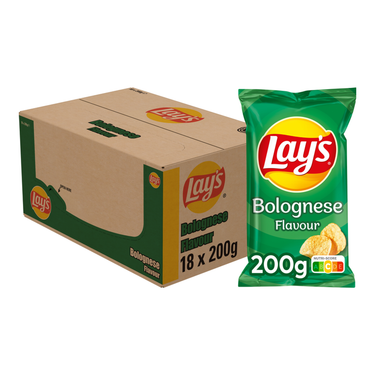 Lay's chips bolognese (18x 200gr)