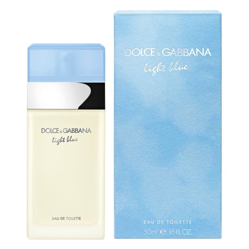 Chargez l'image dans la visionneuse de la galerie, Dolce gabbana eau de toilette spray light blue 50ml dames
