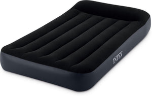 Intex twin pillow rest classic luchtbed met ingebouwde pomp (220-240v) 99x191x25cm