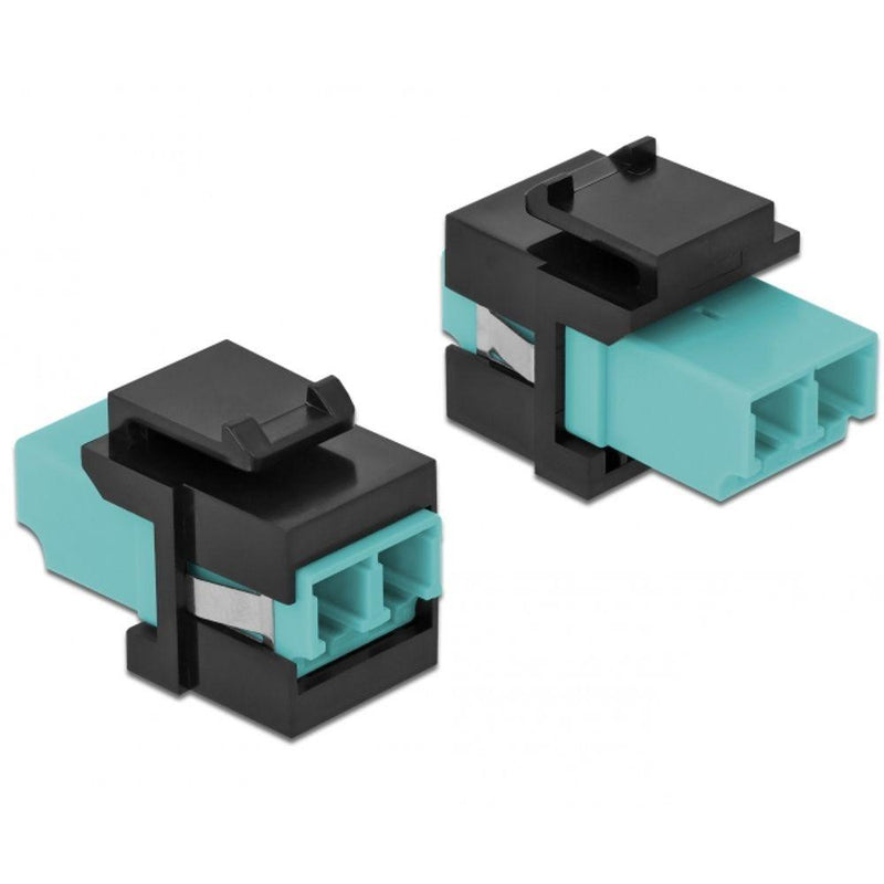Load image into Gallery viewer, Imp lc duplex multimode keystone
