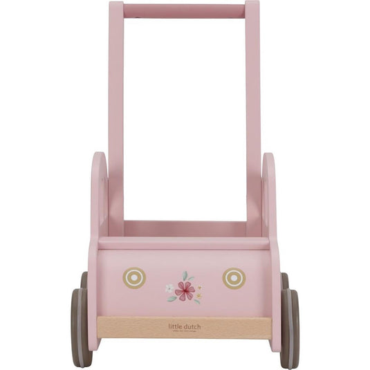 Little dutch loopwagen roze fsc