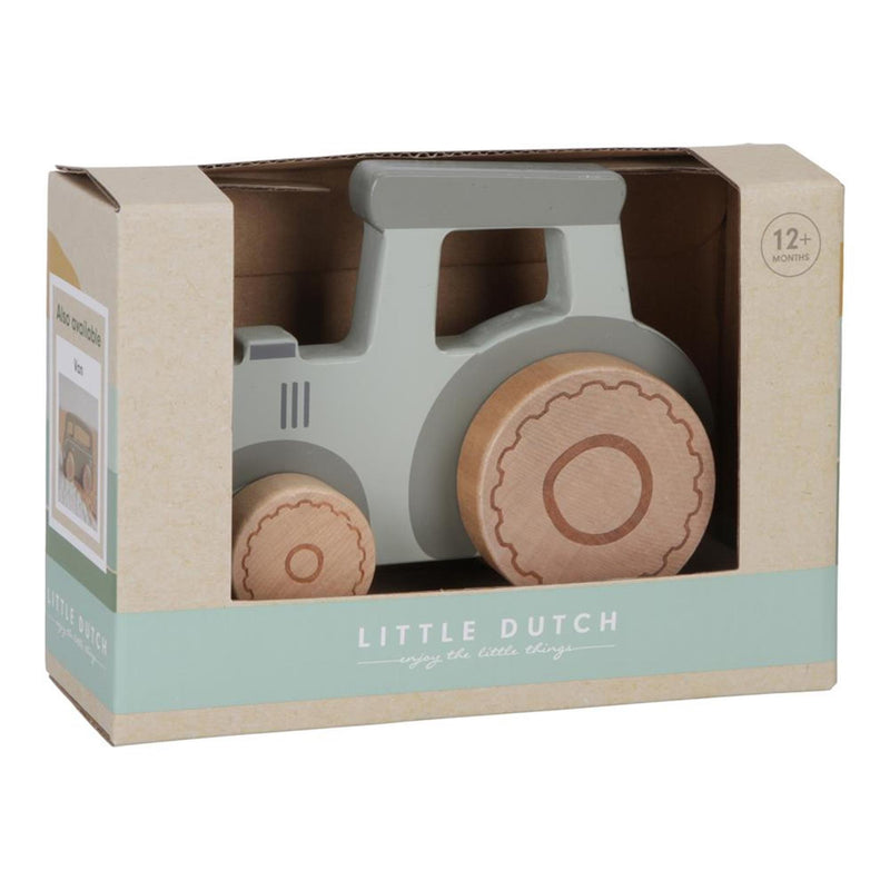 Load image into Gallery viewer, Little dutch little farm tractor fsc
