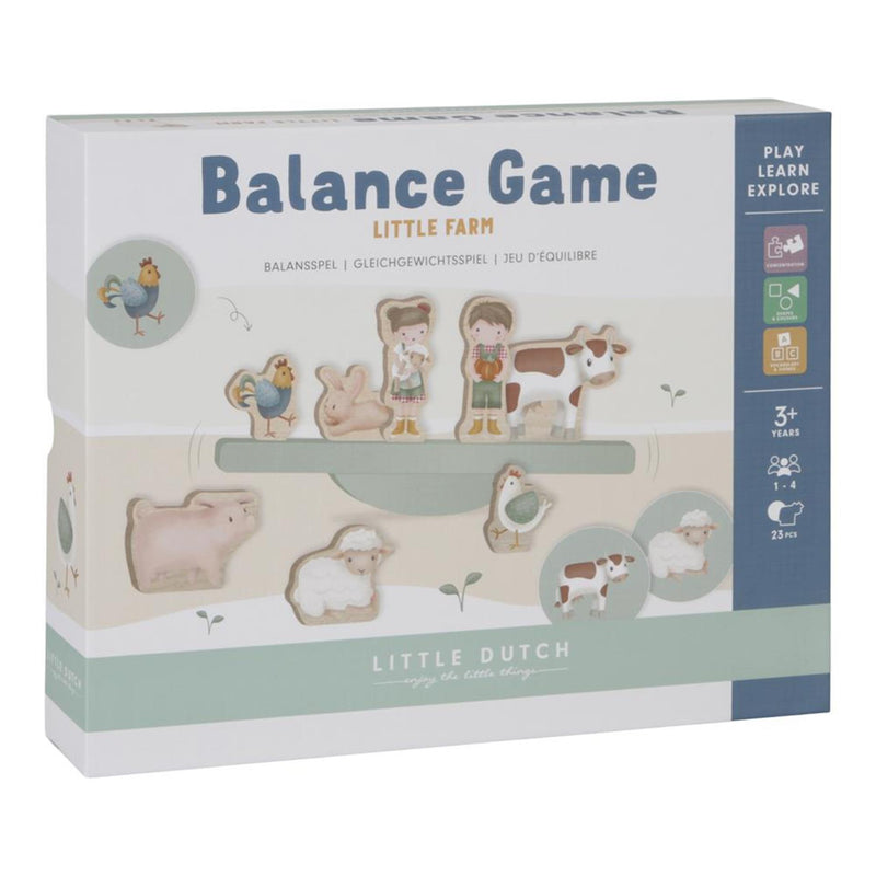 Load image into Gallery viewer, Little dutch little farm balansspel fsc
