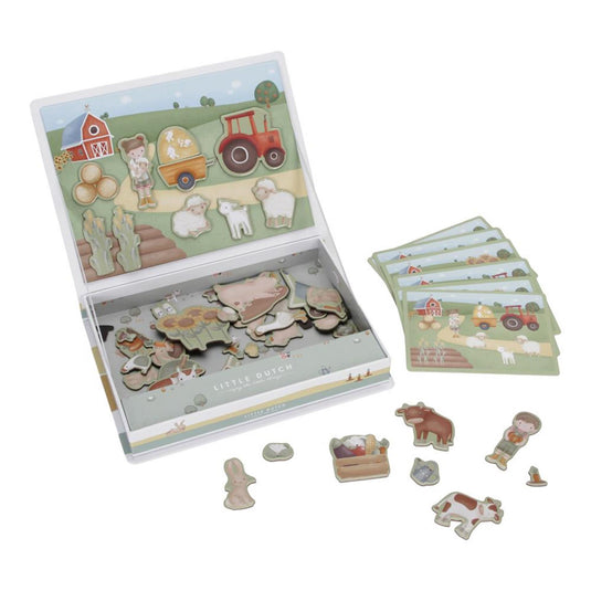 Little dutch little farm magnetisch speelbord fsc