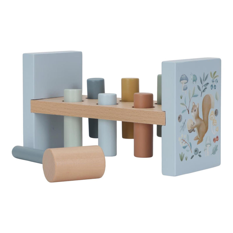 ギャラリービューアに画像をロードする, Little dutch hamerbank - forest friends fsc
