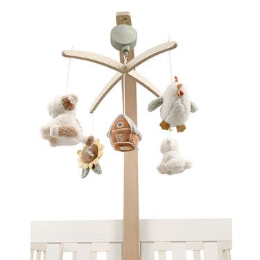 Little dutch - little farm houten muziekmobiel