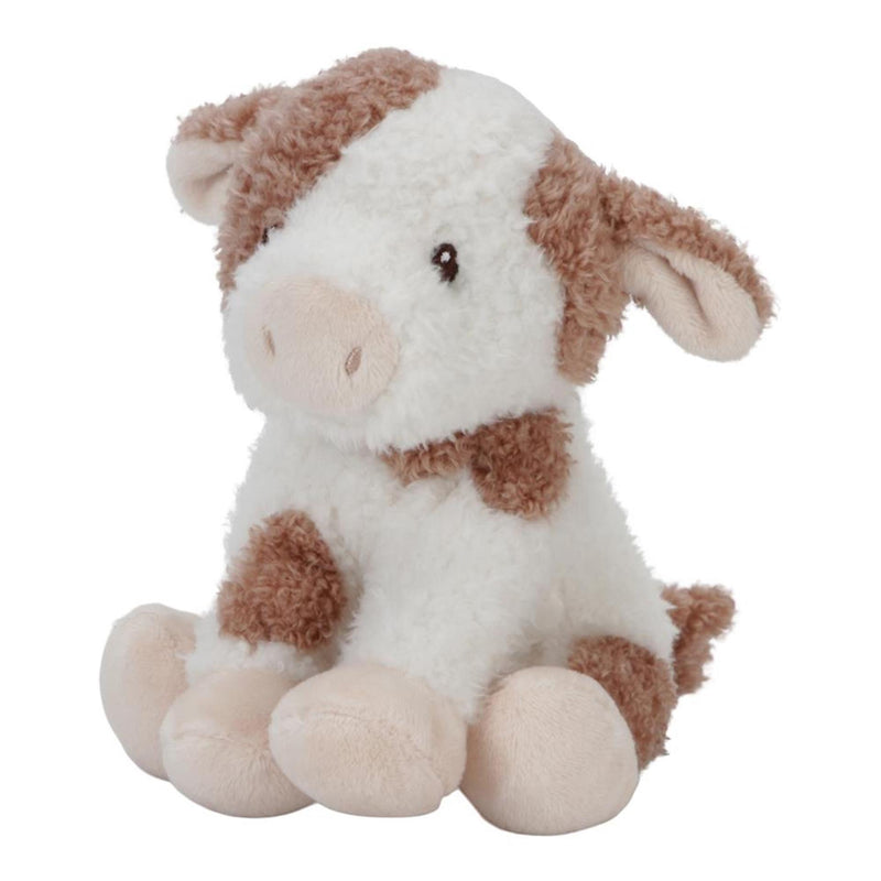 Load image into Gallery viewer, Little dutch little farm knuffel koe 17cm
