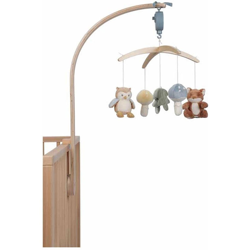 Cargue la imagen en el visor de la galería, Little dutch houten muziekmobiel - forest friends
