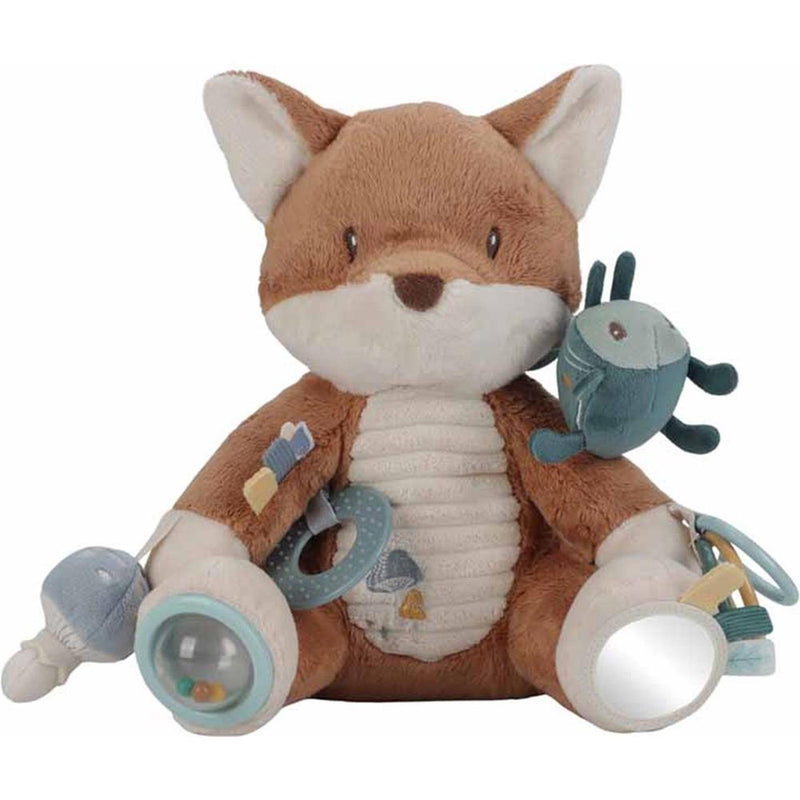 Afbeelding laden in galerijviewer, Little dutch forest friends activiteitenknuffel vos
