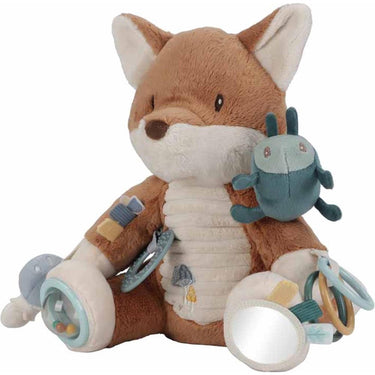 Little dutch forest friends activiteitenknuffel vos