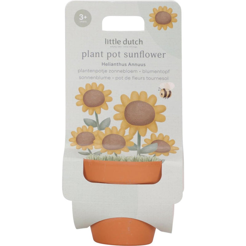 Cargue la imagen en el visor de la galería, Little dutch plantenpotje zonnebloem
