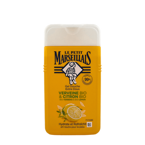 Le petit marseillais douchegel bio ijzerkruid citroen 250ml