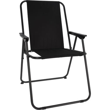 Redcliffs vouwstoel 57x48x42cm zwart