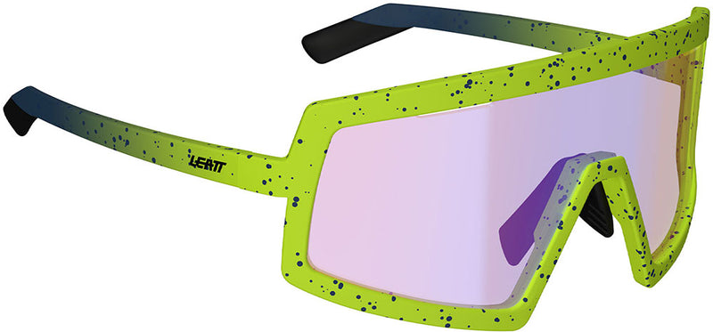 Load image into Gallery viewer, Leatt madviz one iriz (multimirror fuchsia) - sports glasses
