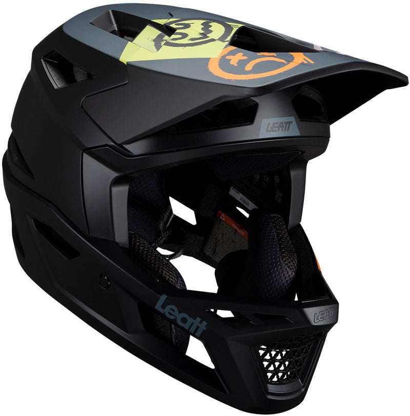 Laden Sie das Bild in Galerie -Viewer, Leatt 4.0 gravity - mtb fullface helmet
