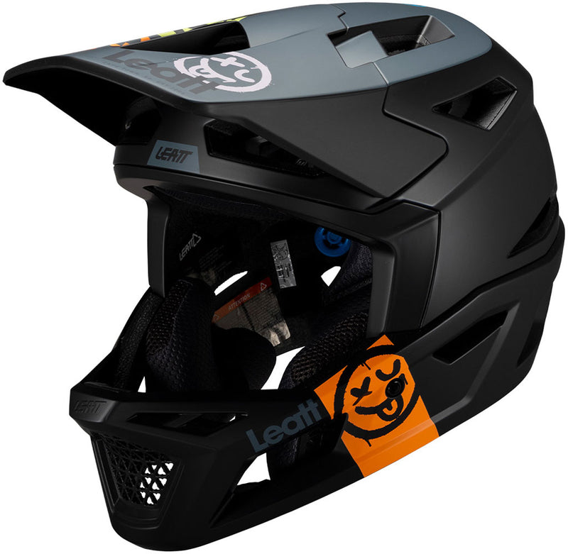Laden Sie das Bild in Galerie -Viewer, Leatt 4.0 gravity - mtb fullface helmet
