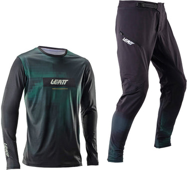 Leatt gravity 1.0 s. godziek - mtb long sleeve jersey pants | l